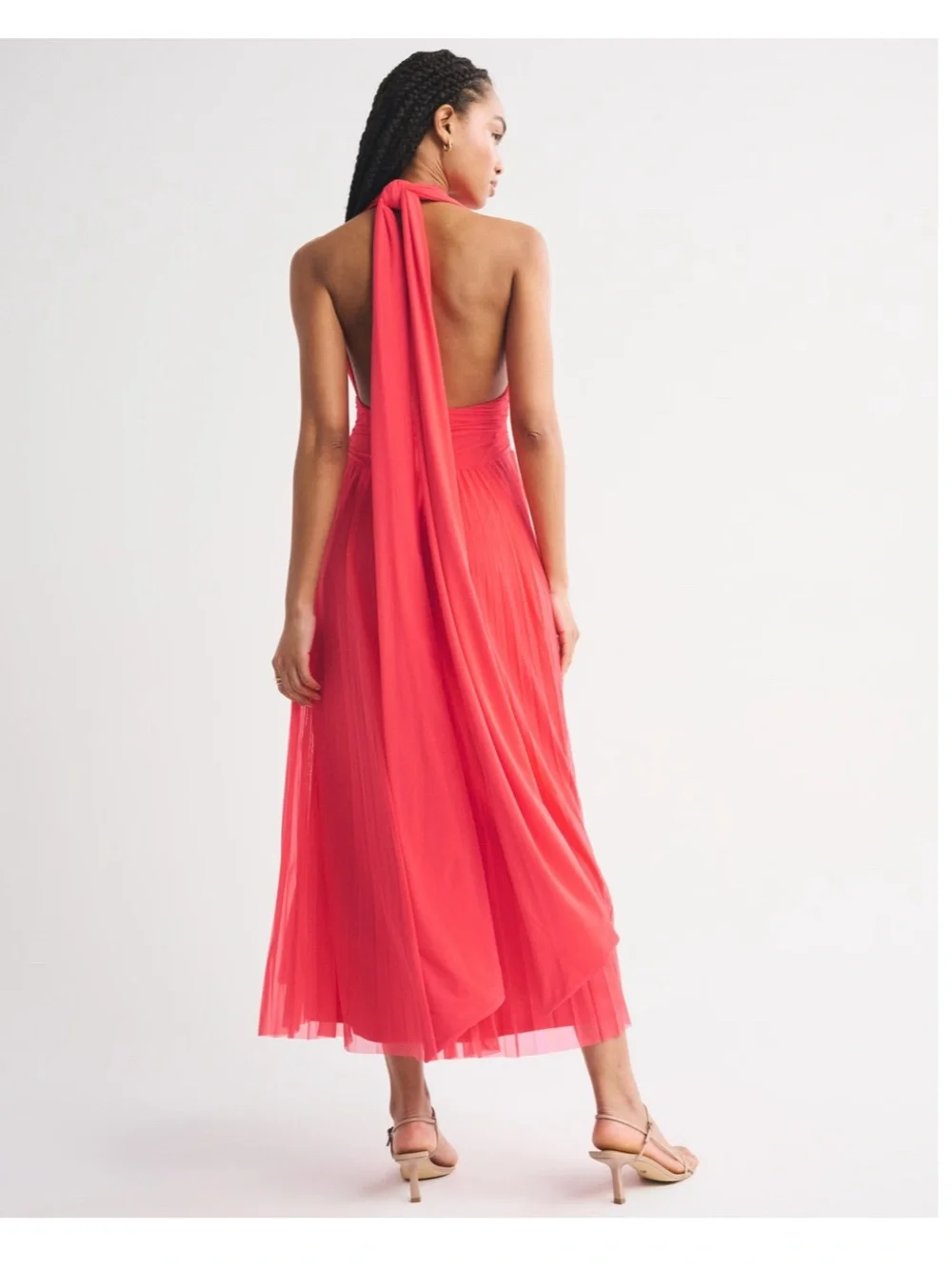 NWT A&F Giselle 5-in-1 Convertible Maxi Dress size XL